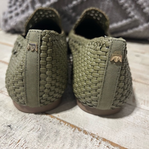 ❤️Birdies The Starling Olive Loafers- Sz 9 - Picture 3 of 5